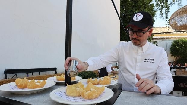 ¿Cómo es un menú de Paco Morales para maridar con cerveza?