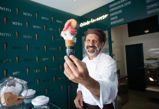 Mito, la heladería italiana que ha abierto Islamorada junto al Arco del Postigo