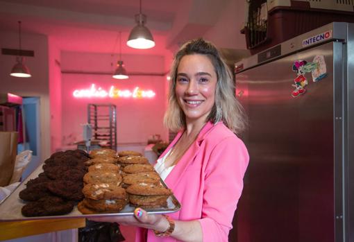 Las galletas americanas Cookie Love Love ya tienen tienda junto a la Alameda