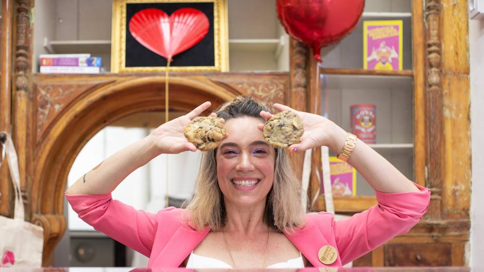 Las galletas americanas Cookie Love Love ya tienen tienda junto a la Alameda
