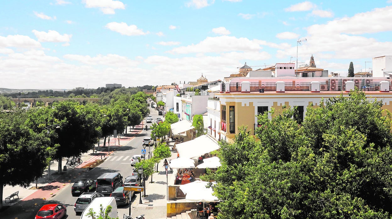 Vista general de la Ribera