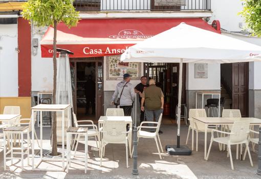 Kisko García (Casa Anselmo): «Muchos negocios del pueblo abrieron con el dinero que prestaba mi abuelo»