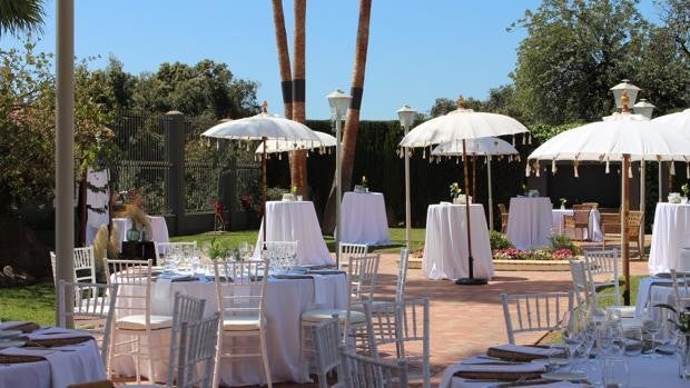 Sitios para cenar al aire libre en El Brillante