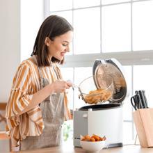 Con un aceite limpio los alimentos saldrán más sabrosos