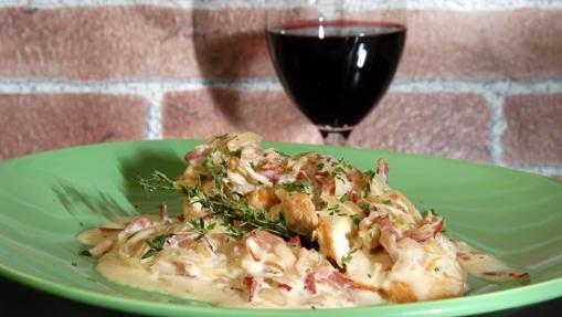 Recetas con nata para cocinar platos salados