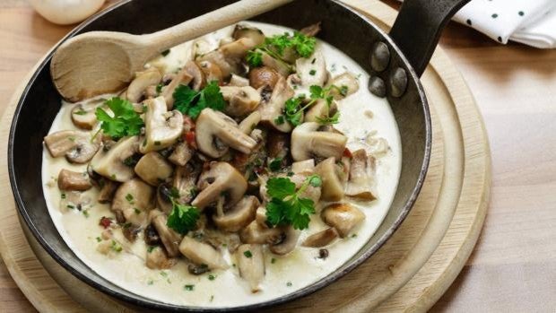 Recetas con nata para cocinar platos salados