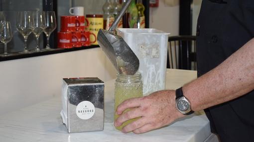 Granizada de limón de Helados Navarro, con 75 años de tradición heladera
