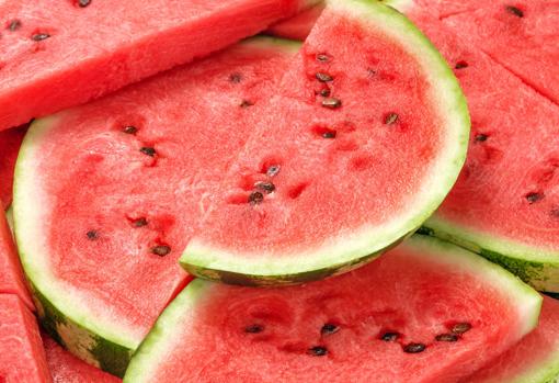 La sandía es una de las frutas más refescantes del verano