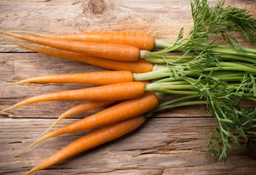 Comer zanahoria nos ayudará a broncearnos en verano