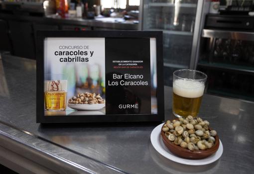 Bar Elcano y Casa Ruperto ganan el Concurso de caracoles y cabrillas de GURMÉ