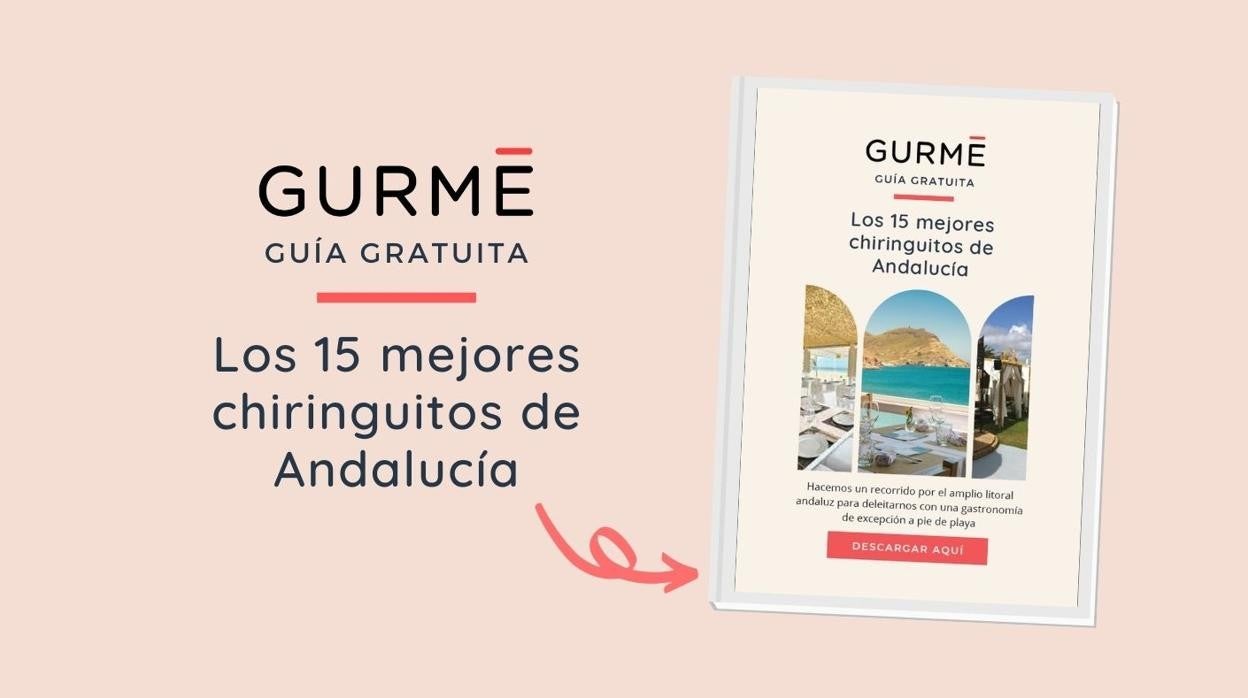 Consigue gratis la guía de los mejores chiringuitos de Andalucía