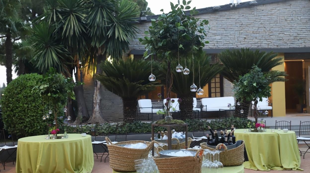La vegetación, con jardines y terrazas a varios niveles, es la protagonista de este lugar