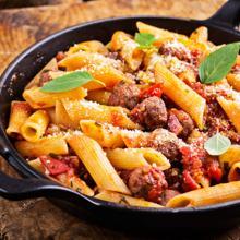 Existen multitud de tipos de pasta