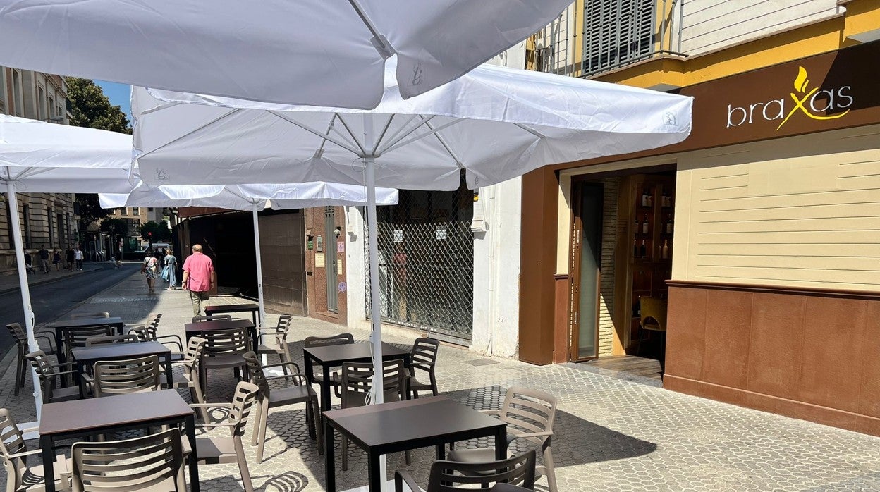 Braxas, productos de temporada y carnes a la brasa