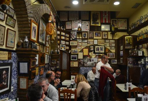 Interior de Casa Puga