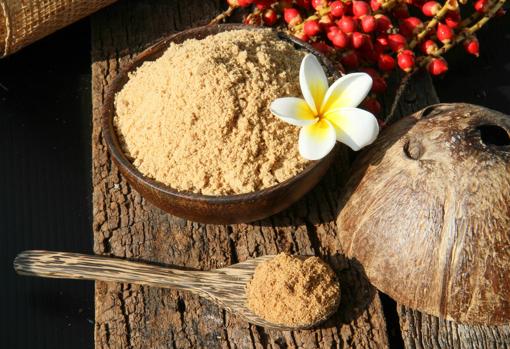 El azúcar de coco tiene un índice glucémico bajo