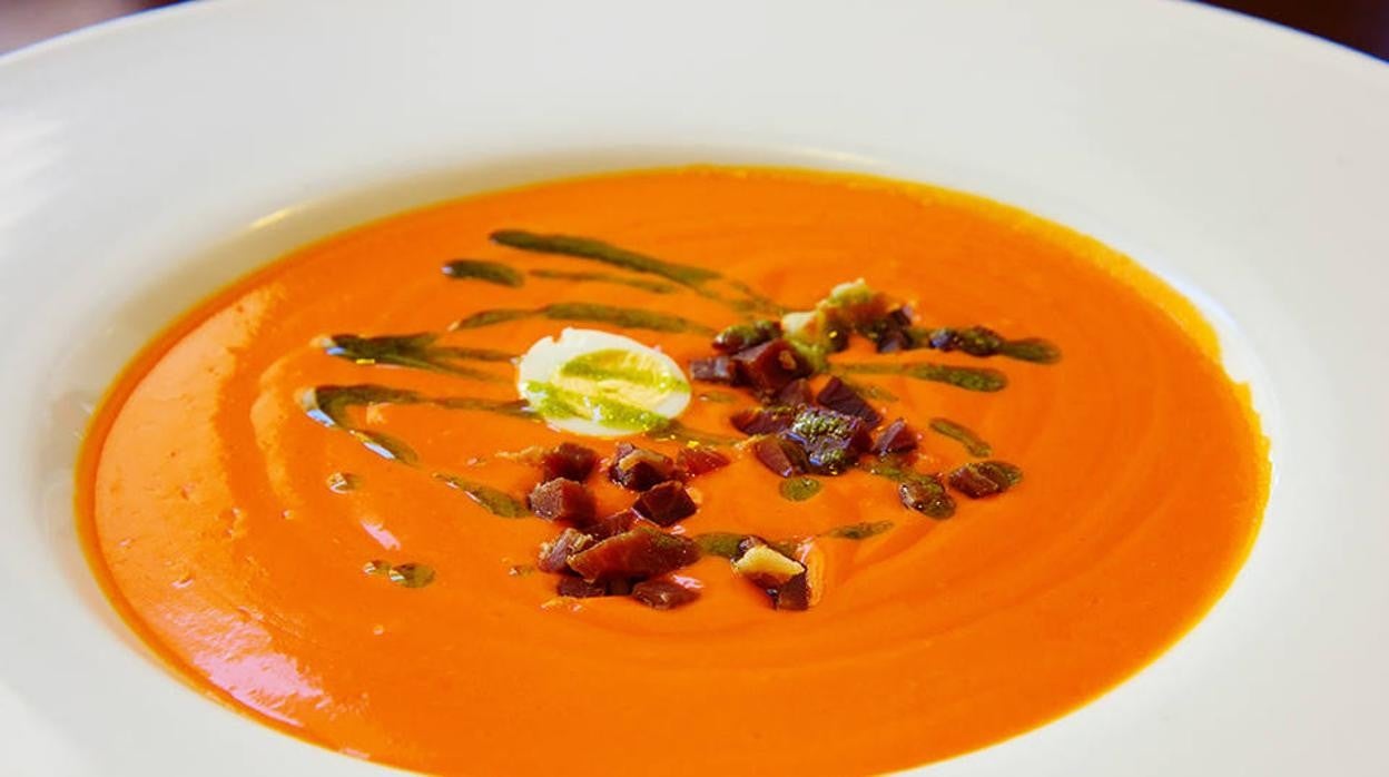 El salmorejo es uno de los platos más populares de nuestra gastronomía