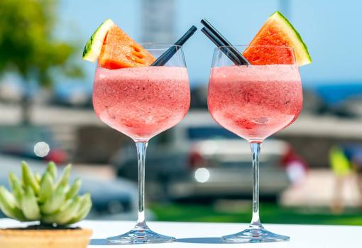 La sandía y el melón son las frutas que más agua contienen y más refrescan