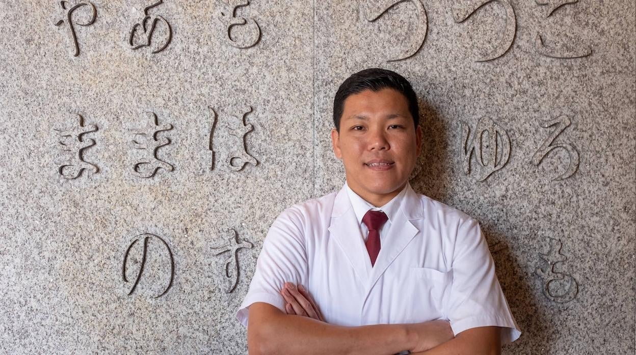 Kosuke Takanezawa, chef del restaurante Iki