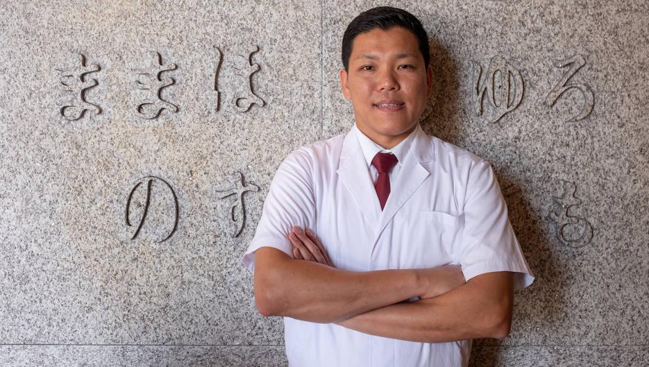 Kosuke Takanezawa (Iki): «La sangre encebollá o las aceitunas aliñadas me costaron pero ahora me encantan»