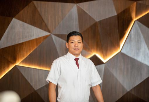 Kosuke Takanezawa (Iki): «La sangre encebollá o las aceitunas aliñadas me costaron pero ahora me encantan»