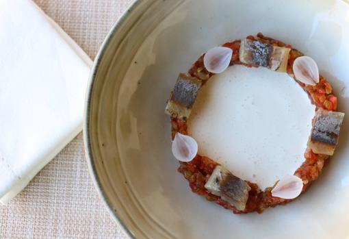 Ochando, cocina que mima el producto en Los Rosales