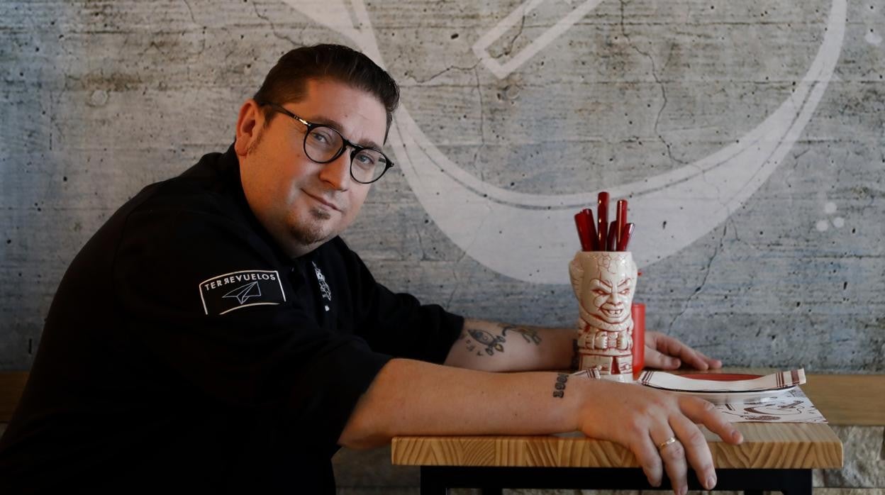 Periko Ortega, propietario de ReComiendo Restaurante y de Matraca Bistró