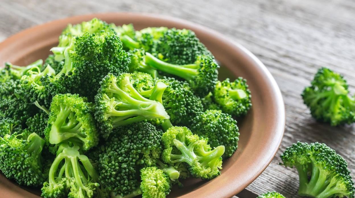El brócoli nos aporta beneficios para la salud