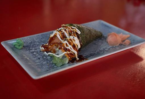 Sushi Cóctel Queen, un nuevo japonés de la Alameda
