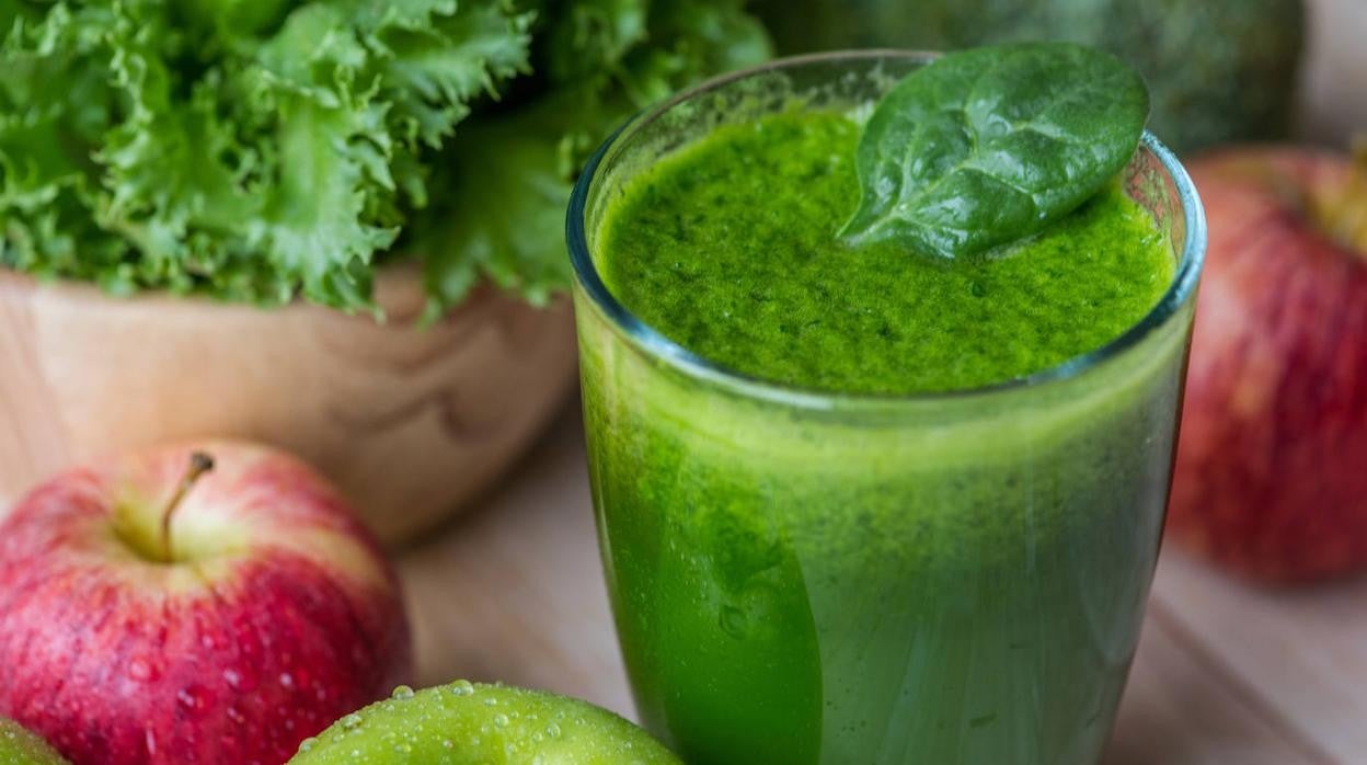 Los batidos de frutas y verduras son muy saludables