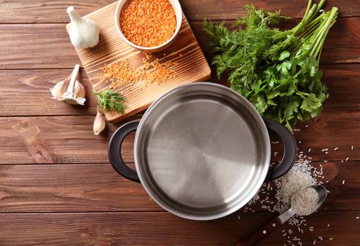 La cantidad de lentejas y agua para hacer un guiso debe ser proporcionada