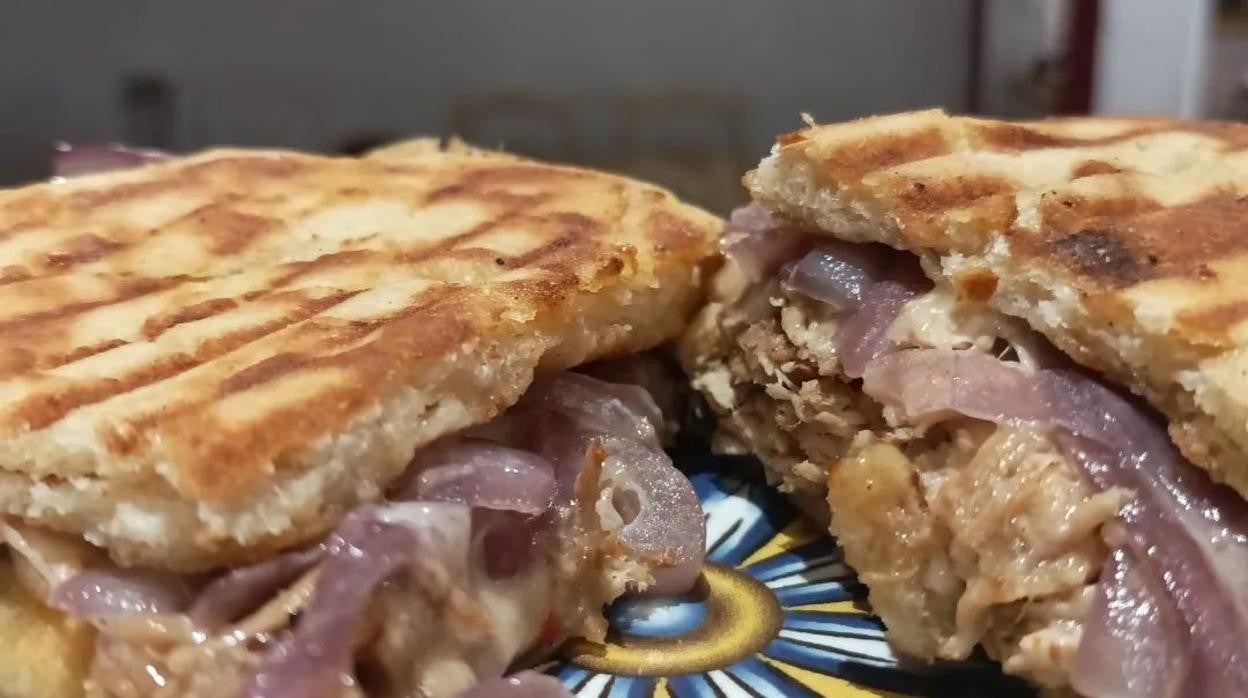 Los montaditos son un 'clásico' en la carta de La Sacristía