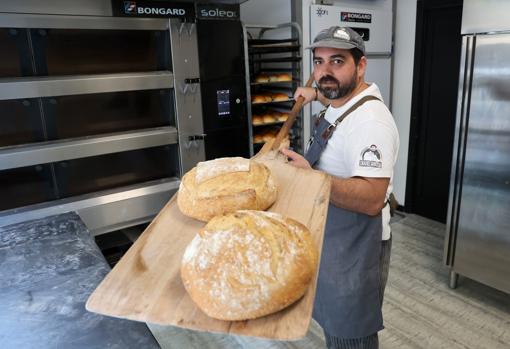 Los panes de David Ruano están en los mejores restaurantes de Córdoba