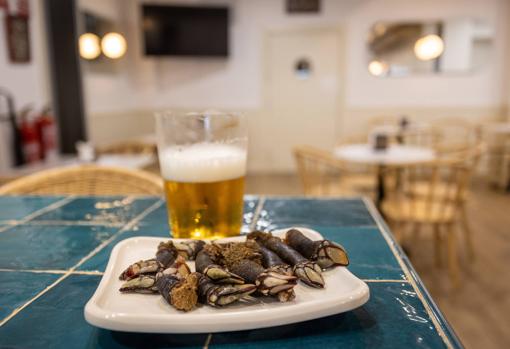 Marisquería Asunción, una abacería marinera con cocedero propio