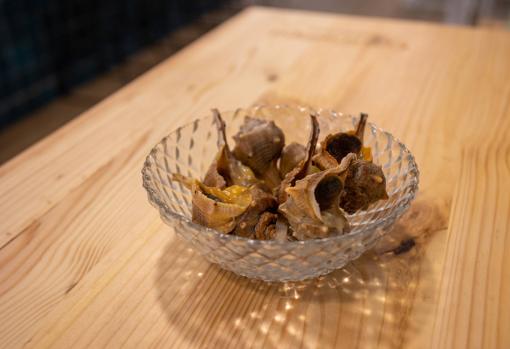 Marisquería Asunción, una abacería marinera con cocedero propio