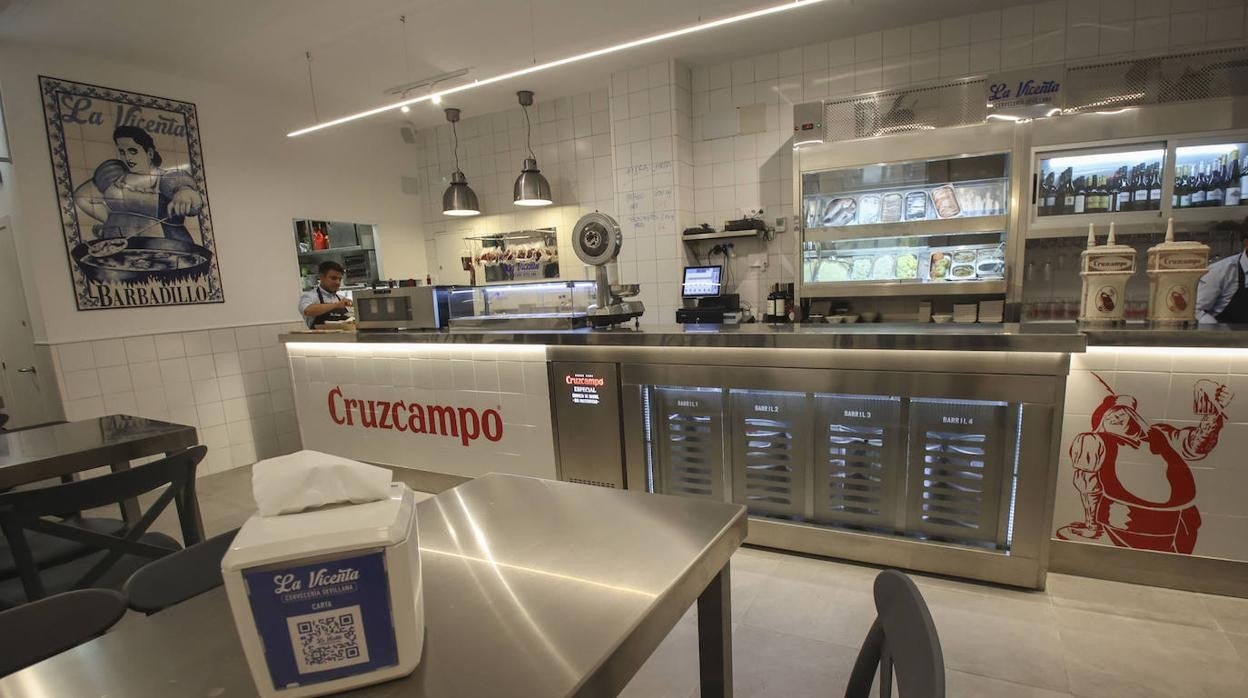 La Vicenta, una cervecería muy sevillana en pleno centro