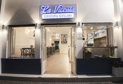 La Vicenta, una cervecería muy sevillana en pleno centro