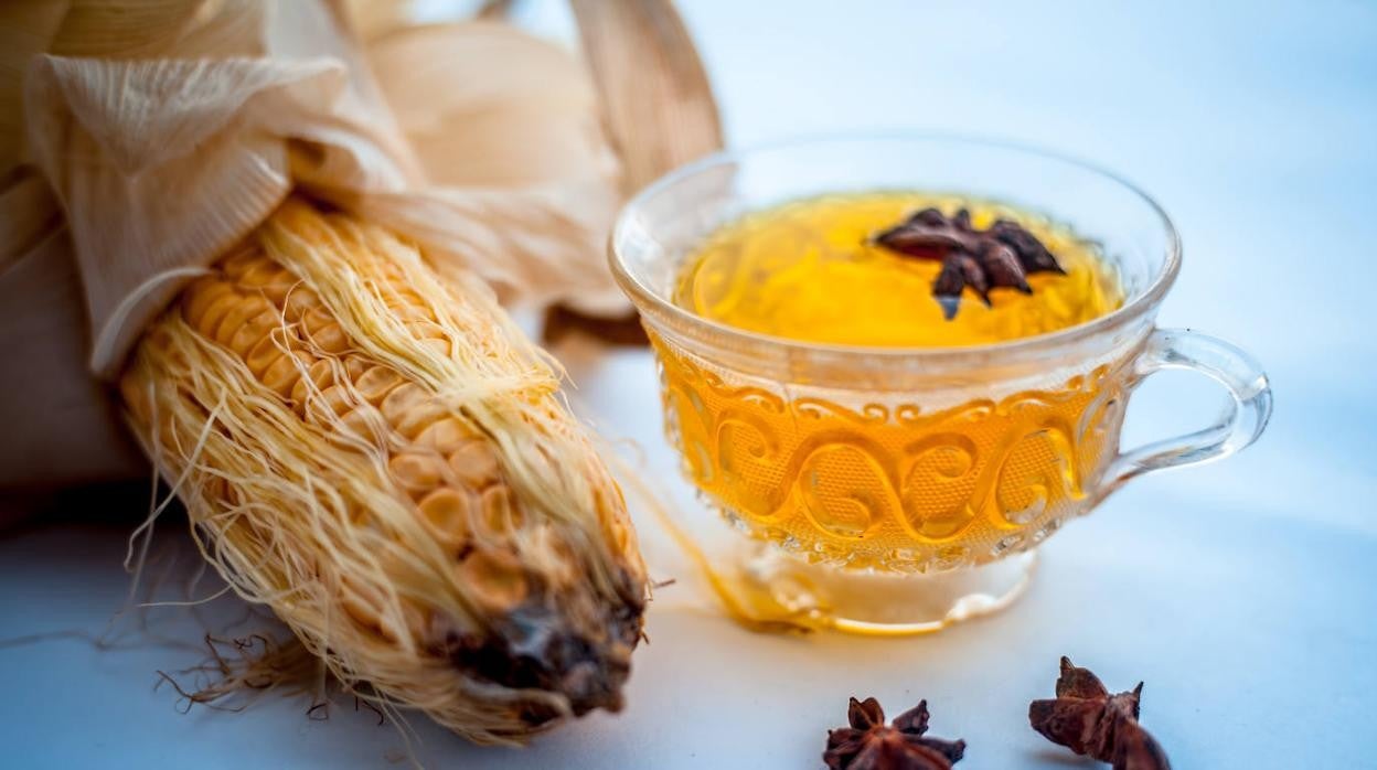 La infusión que te proponemos se elabora con estigmas de maíz