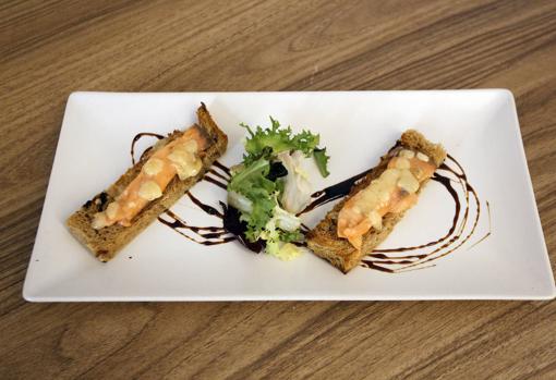 Doña Rufina, cocina especiada y de sabores en Mateos Gago