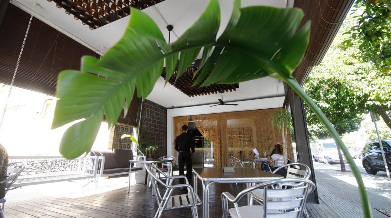 Terraza de Choco Bar, de Kisko García