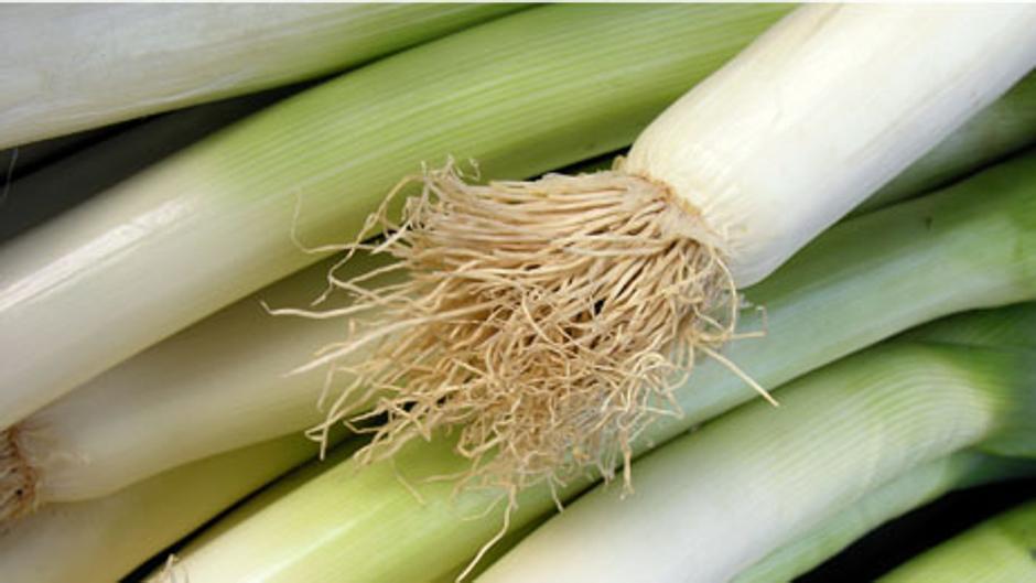 Cocina estos tallarines con puerros, un riquísimo plato apto para vegetarianos