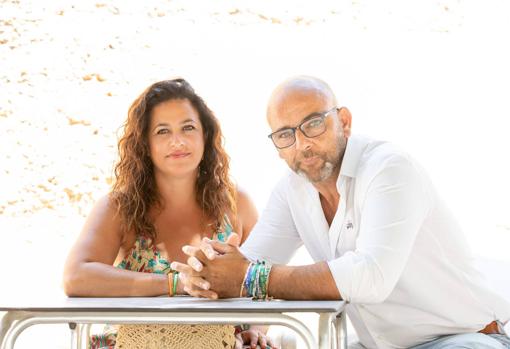 Rocío Guisado y su marido Israel Espárrago