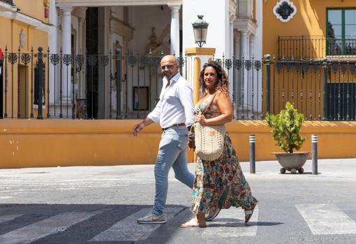 Rocío Guisado (Bar Esperanza y Bar Arco): «La Basílica es un no parar y atrae a mucha gente todo el año»