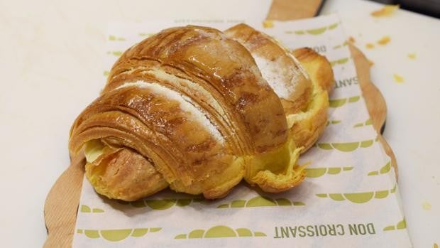 El croissant relleno ‘Made in Córdoba’, a la conquista de Málaga y Granada