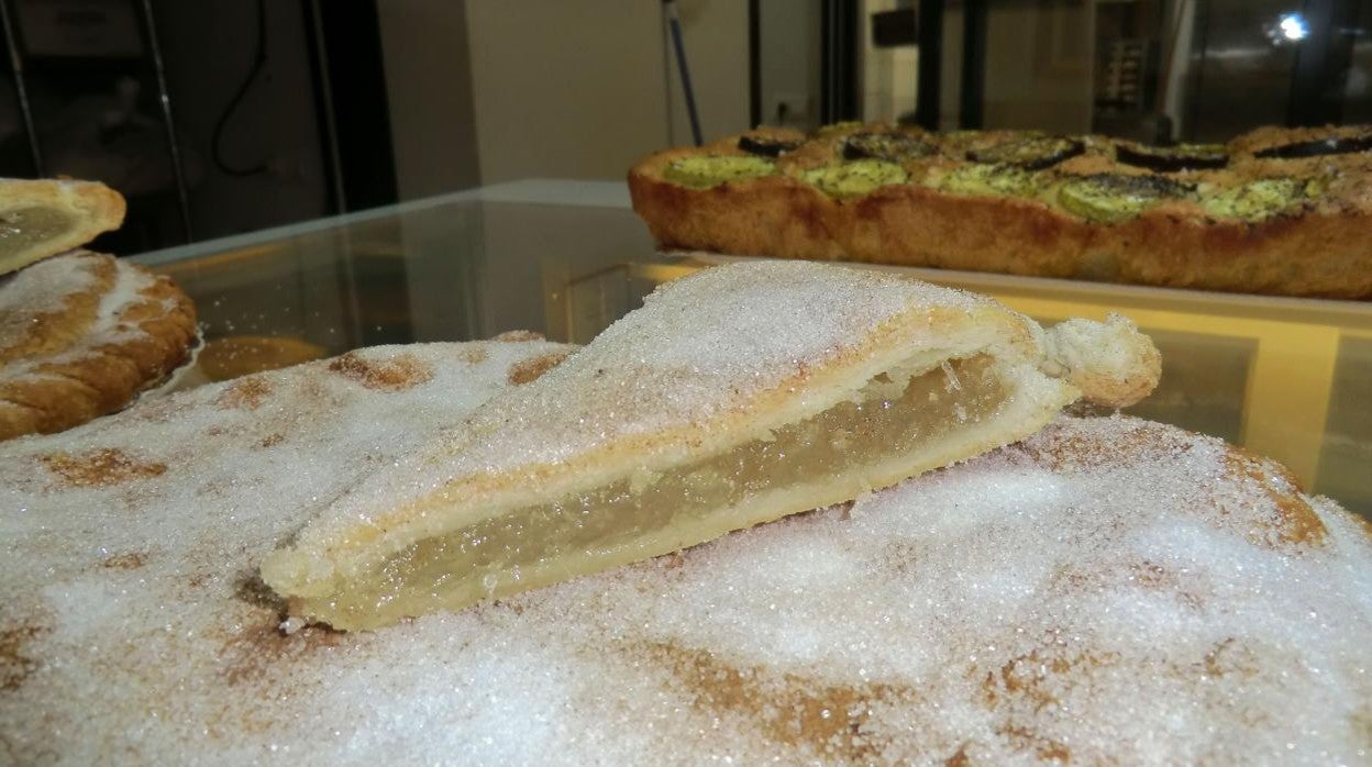 El hojaldre y un buen relleno de cidra, son las bases del dulce más tradicional de Córdoba