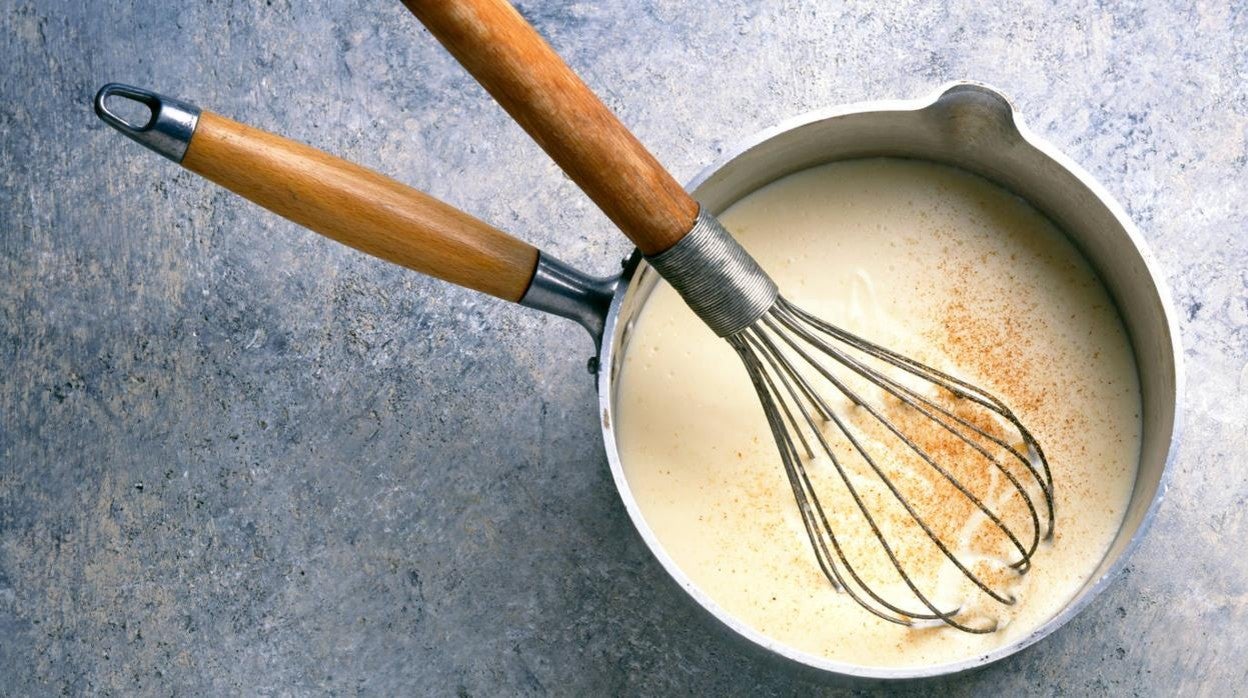 Con este truco la bechamel tendrá un sabor delicioso