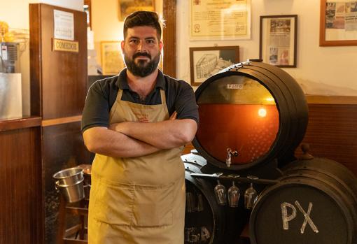 Paco López lleva toda la vida en La Cávea