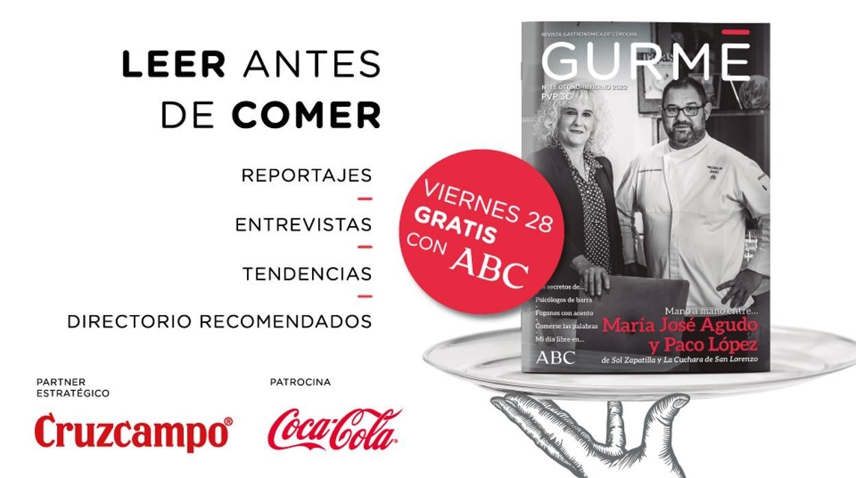 La revista Gurmé de otoño-invierno llega a los kioscos de Córdoba el próximo viernes