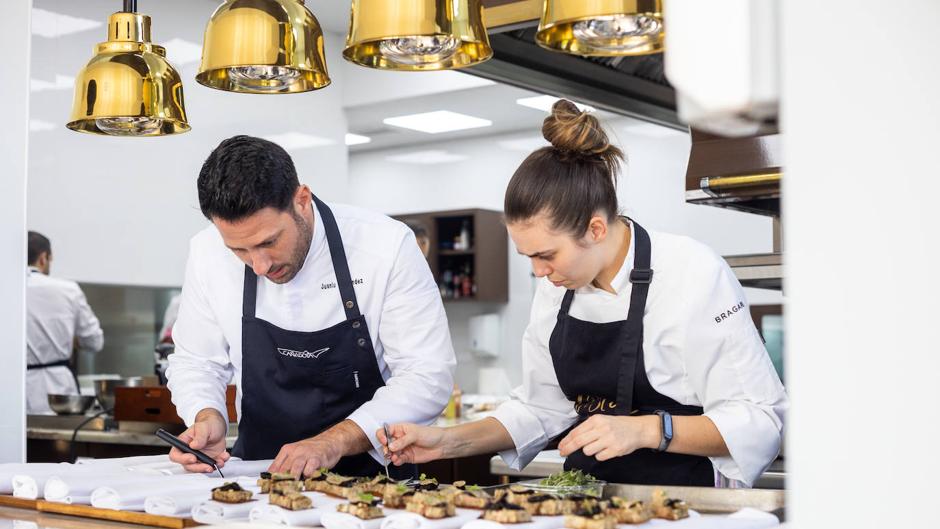 Fusión de cocinas portuguesas y andaluzas en el Encuentro de los Mares