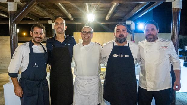 La cocina onubense protagonista en el Encuentro de los Mares